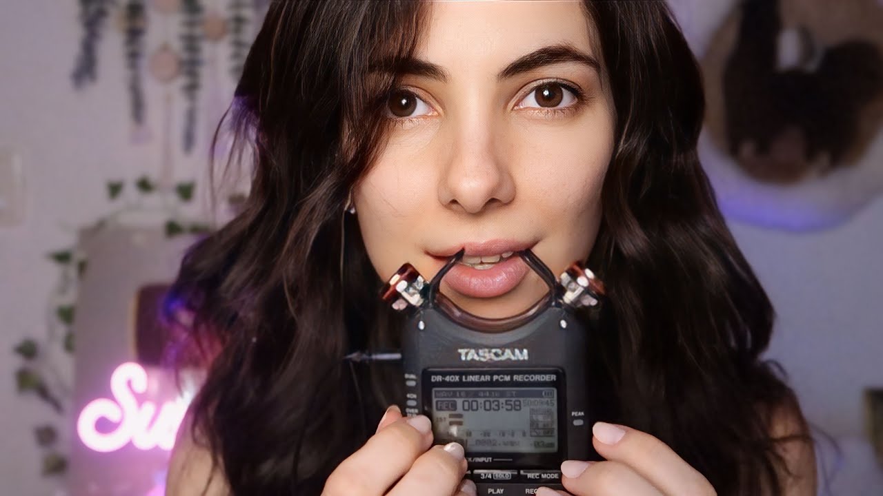 ASMR MICROFONE NOVO - SUUUPER INTENSO!