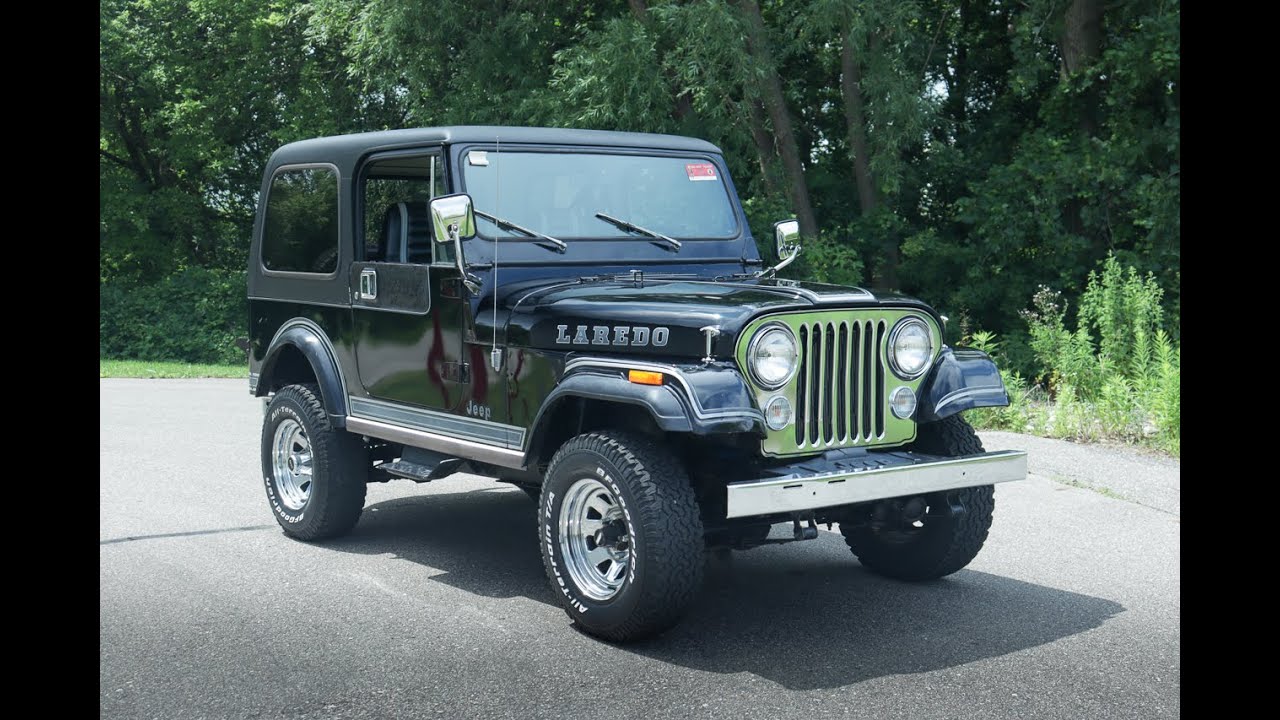 1981 Jeep CJ7 Test Drive