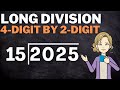 Long Division: Dividing 4-Digit Numbers by 2-Digit Numbers Mp3 Song
