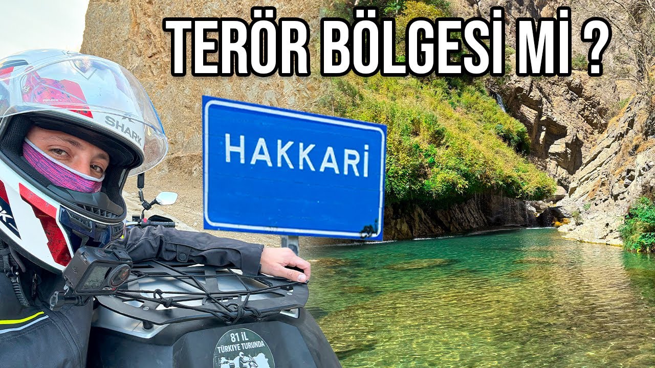 HAKKARİ CİLO DAĞLARINA TEK BAŞIMA MOTORLA ÇIKTIM | Köylerden Şırnak'a Doğru | 81 İl Türkiye Turu