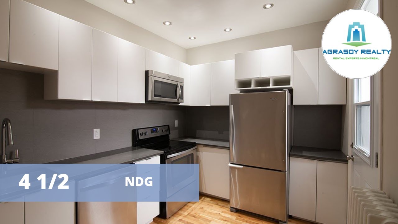 13710 Queen Mary 4 1/2 for rent 4 1/2 à louer à NDG (VIRTUAL TOUR) YouTube