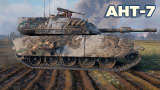 AHT-7 • First 10K Damage on the New Tank