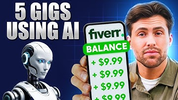5 Fiverr Gigs Using AI to Earn Money Quickly (No Experience Required)