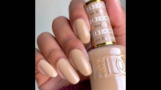 DND DC gel nail polishes  #nails #summernails #gelpolish