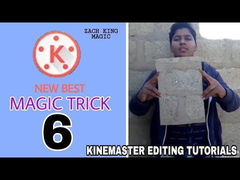 6 New Zach King magic tricks you can do at kinemaster