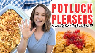 5 Potluck Recipes That'll Make You the Star of the Party! ✨