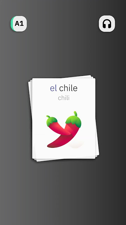 Beginner Spanish Flashcards | Vegetables (A1 Vocabulary)