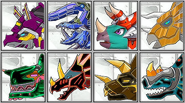 Dino Robot Tricera Corps - Android Dinosaurs Robot Gameplay iOS/Android/PC Games | SMG