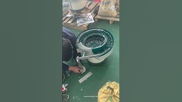 Hardware part metal part automatic vibration sorting bowl vibrating bowl