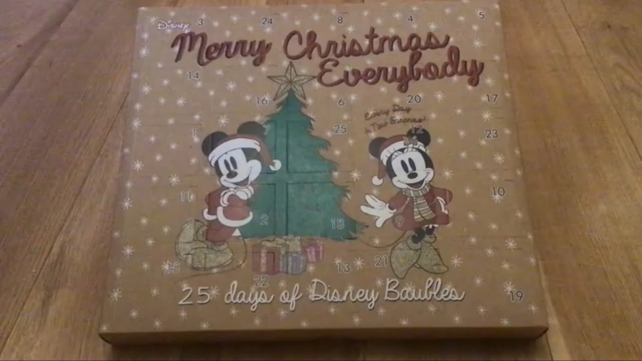 16/25 days of Disney Baubles Advent Calendar 2020