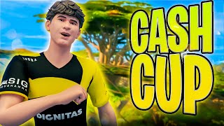 Dignitas Bugha Taking Out the Competition (Cash Cup)