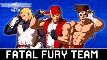 Fatal Fury Team - KOF 2002 | 2017 Plus