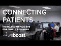 Connecting with Patients at Behavioral Health Solutions | weBoost