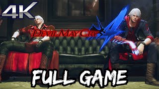 Famous DEVIL MAY CRY 4 Gameplay Walkthrough FULL GAME - No Commentary [4K 60FPS] Wealth
