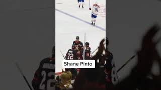 NHL Star Shane Pinto: The Ultimate Skills Showcase