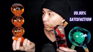 [ASMR] EXTREME DRINKING SOUNDS| COOL GLASSES | EXTREME GULPS | FROG EGGS| DRINKS ASMR | Mr.Lee ASMR