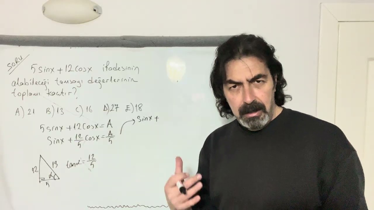 2026 Ayt Trigonometri-Aslında Yapılan Nedir?