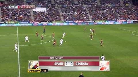 Spain - Georgia 2nd Half
