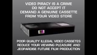 GBC Video Piracy Warning (1991-1993)