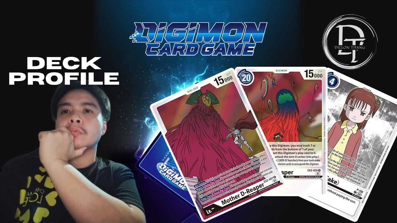 D Reaper Deck Profile