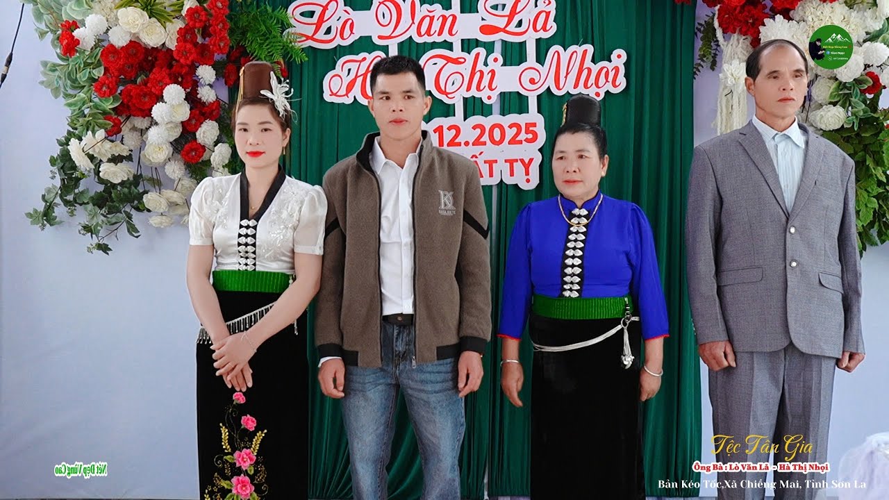 TOÀN CẢNH TIỆC TÂN GIA ÔNG BÀ LÒ VĂN LẢ & HÀ THỊ NHỌI BẢN KÉO TỐC XÃ CHIỀNG MAI TỈNH SƠN LA