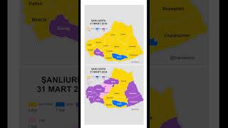 Şanlıurfa Yerel Seçim Karşılaştırması 2019-2024
