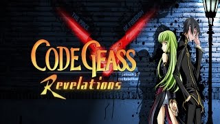 Code Geass Revelations  English Fandub