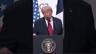 “You know, it’s amazing what bombs can do,” President Trump says at G7 Summit