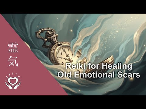 Reiki to Heal the Wounds from the Past | Energy Healing for Old Emotional Scars