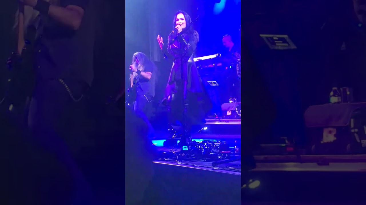 Tarja Turunen at The Varsity Theater in Minneapolis, MN. #livemusic #concert #music