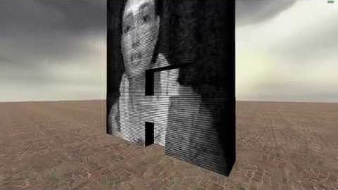 I remade that cool 3d monitor thing in Half-Life 2