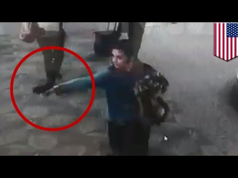 Video: Esteban Santiago Skulle Ha Velat Attackera New York