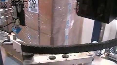 Robotic High Speed Pallet Labelling