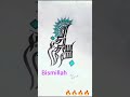 #shorts #shortvideo #calligraphy #acrylicpainting #trending