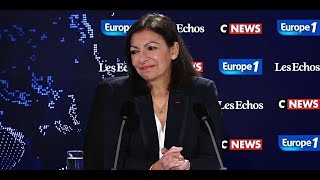 Anne Hidalgo répond à Benjamin Griveaux : 