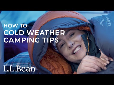 Cold Weather Camping Tips