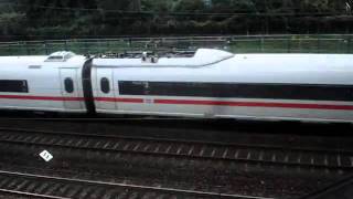 ICE train at Bobigny
