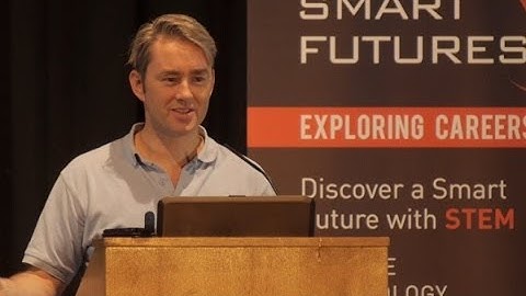 Smart Futures STEM careers presents: Chris Murray (Intel) technology and materials science