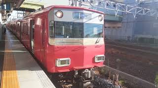 廃車が迫る!名鉄6500系6509F(急行一宮行き)神宮前駅発車