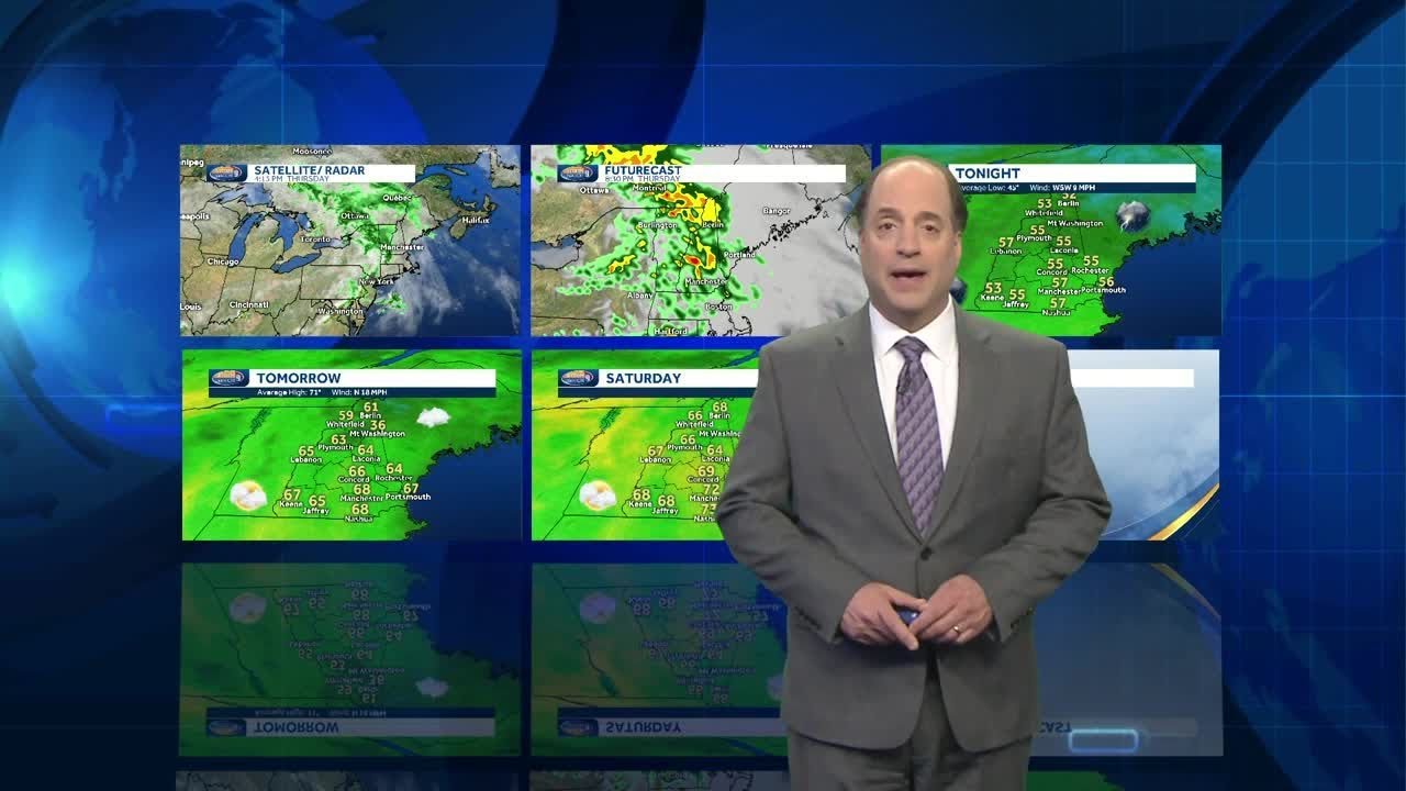 manchester united Watch: Windy, cool Friday ahead