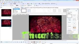Open Office Org Impress 2 Set Background Picture For Slide Youtube