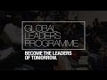 Become the leaders of tomorrow