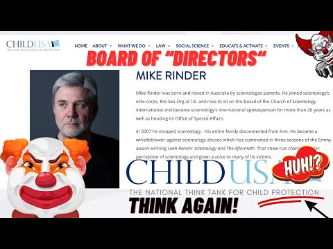 EXPOSING: Mike Rinder: Head Of Scientology Office Of Highly Illegal Affairs
