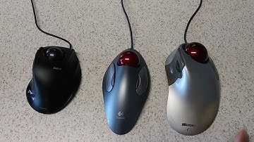 Trackball vs. Optical Mouse