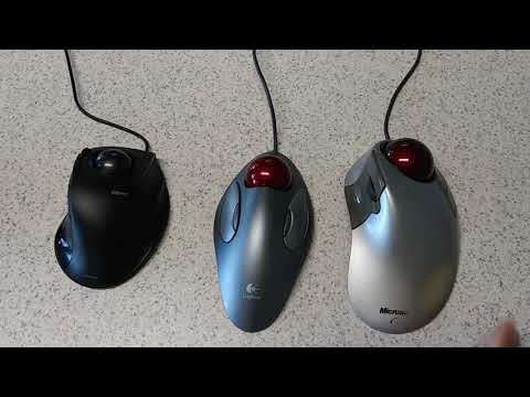 Trackball vs. Optical Mouse