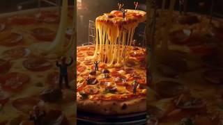 Tiny Workers Build a Giant Pizza 🍕 | Miniature Food Project