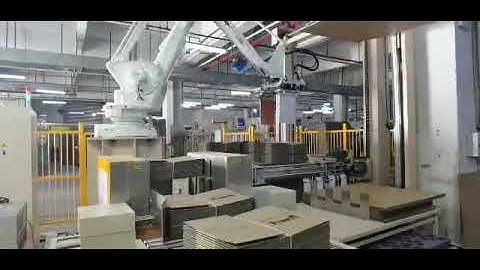 SUNYI Robot palletizer intelligent