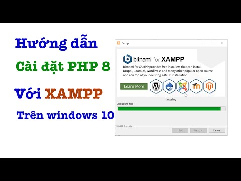 Hướng dẫn cài đặt php 8.0 với xampp trên windows |dandev
