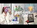 a productive summer self-care evening *living alone* | vlog
