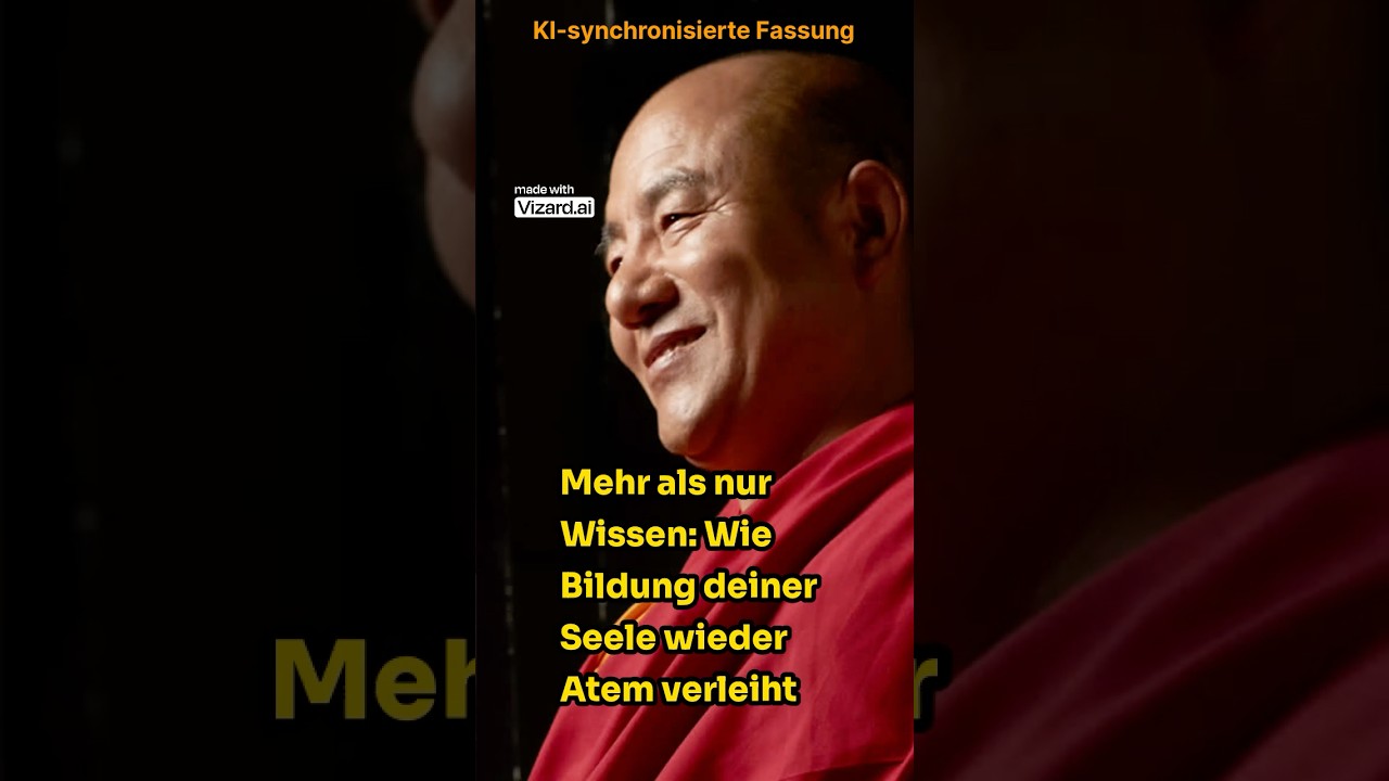 Mehr als nur Wissen: Wie Bildung deiner Seele wieder Atem verleiht